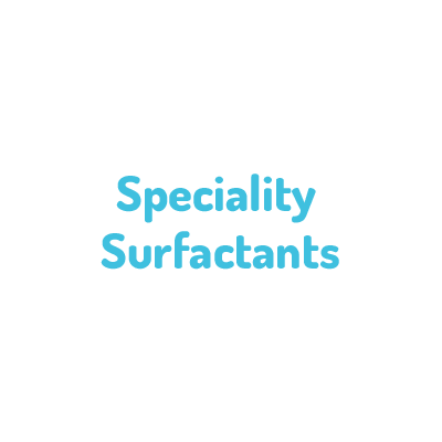 Speciality Surfactants